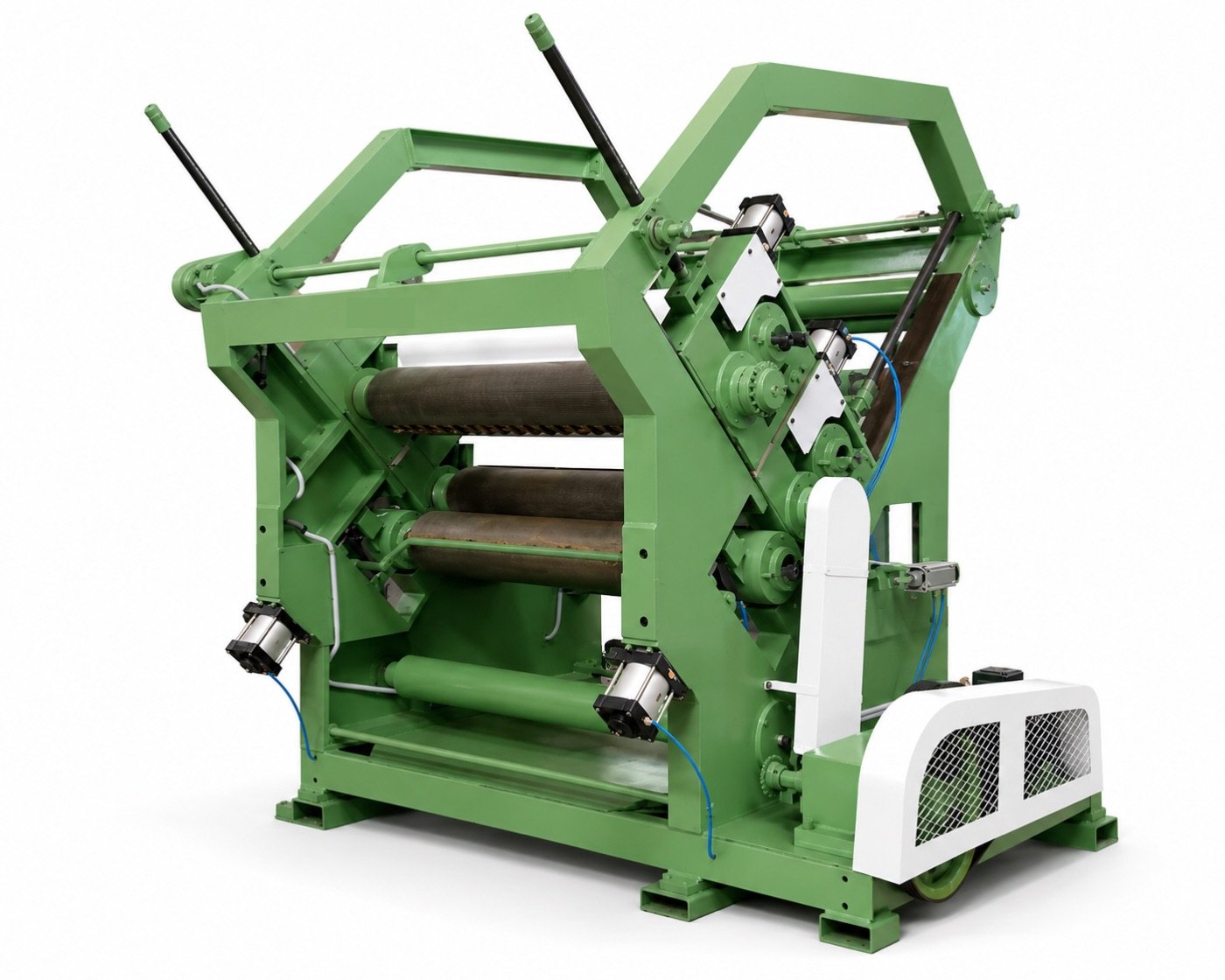 Double Profile Corrugation with Finger — Advanced Printing & Packaging Machineries, Amritsar