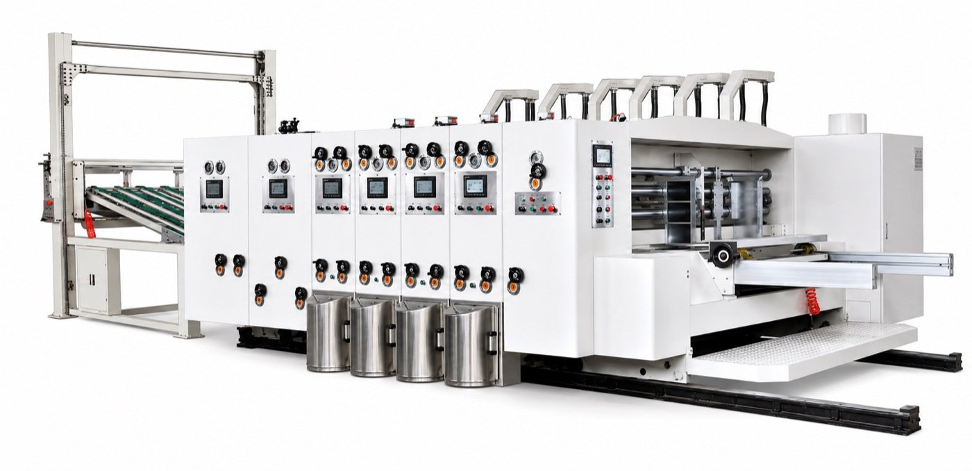 Double Colour / Printer Slotter (Multicolour) Machine — Advanced Printing & Packaging Machineries, Amritsar
