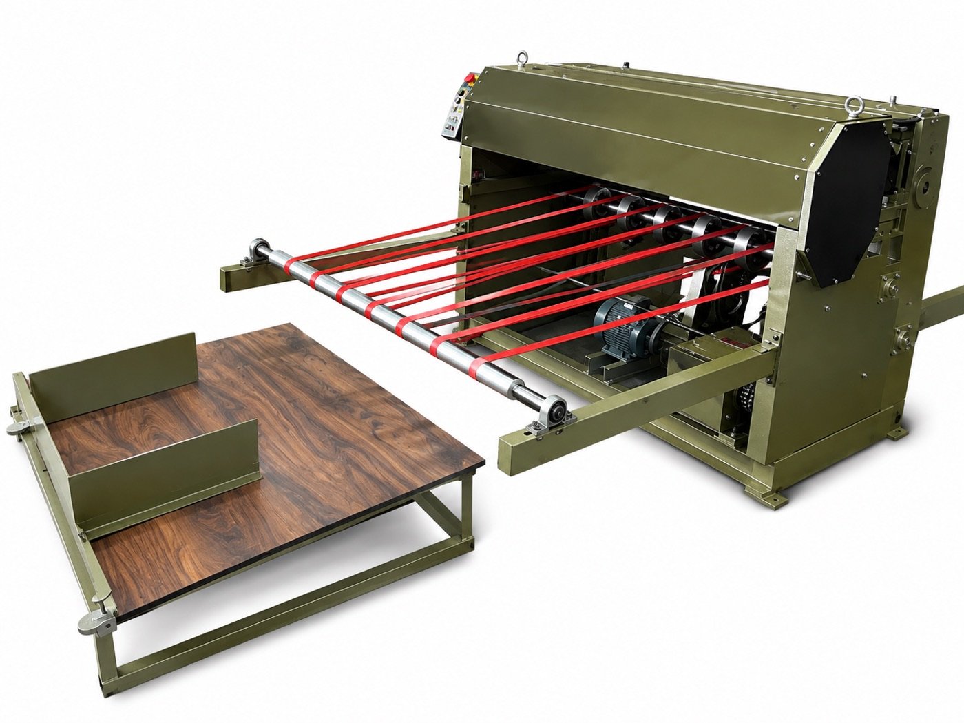 High Speed Rotary Reel to Sheet Cutting Machine
