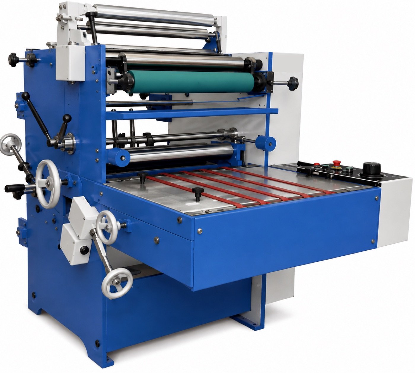 Window Cum Plain Lamination Machine — Advanced Printing & Packaging Machineries, Amritsar